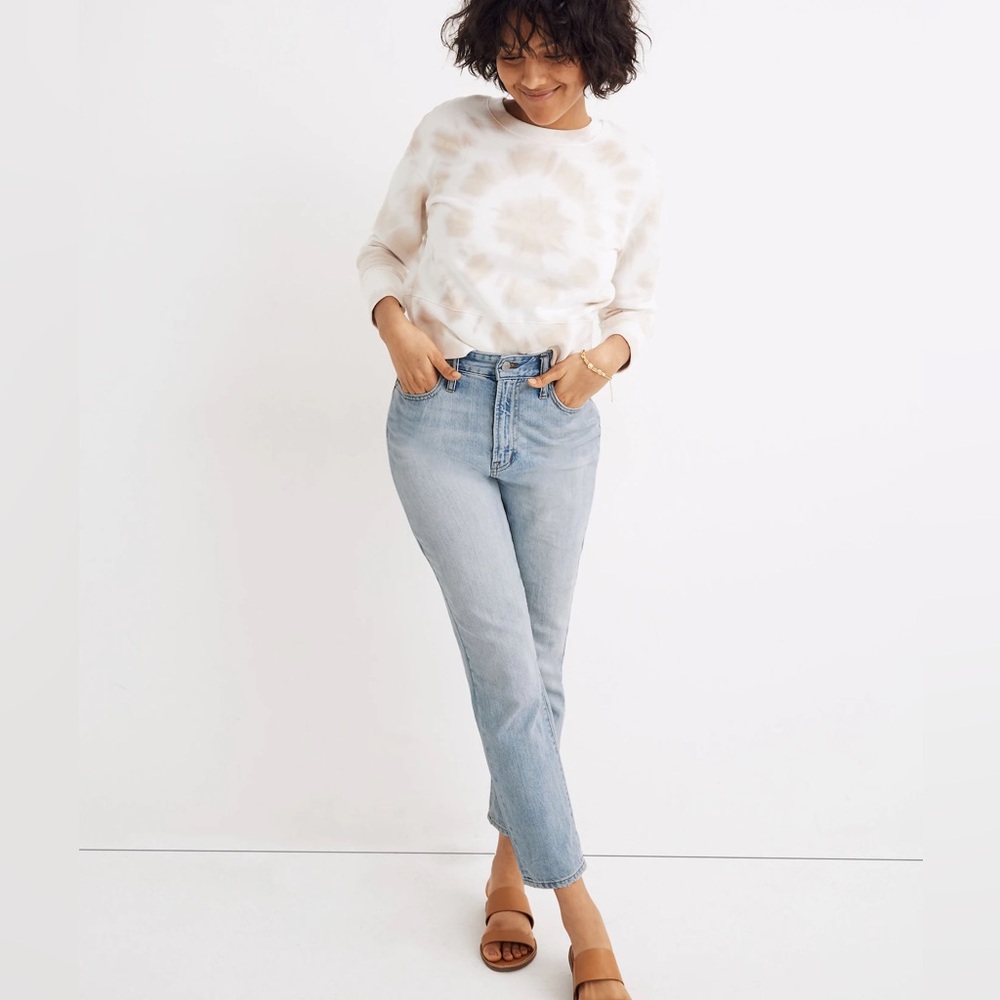 NWT MADEWELL The Curvy Perfect Vintage Jean